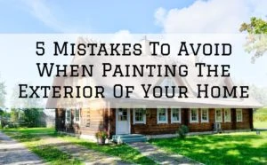 2020-08-07 Prestigious Painting Baton Rouge Gonzales LA Mistakes Exterior Painting