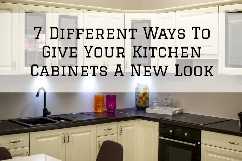 2020-09-21 Prestigious Painting Baton Rouge LA 7 Different Ways To Give Your Kitchen Cabinets