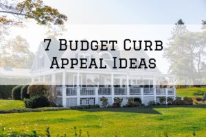 Budget Curb Appeal Ideas
