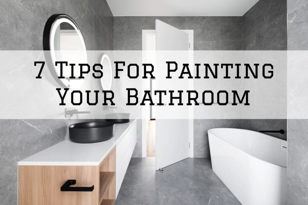 2021-02-21 Prestigious Painting Baton Rouge Gonzales LA Painting Your Bathroom Tips