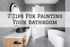 2021-02-21 Prestigious Painting Baton Rouge Gonzales LA Painting Your Bathroom Tips