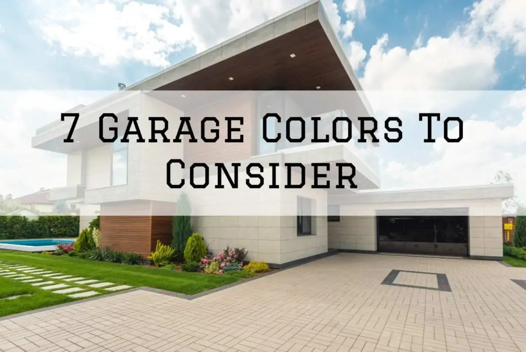 2021-09-21 Prestigious Painting Gonzales LA Garage Colors To Consider